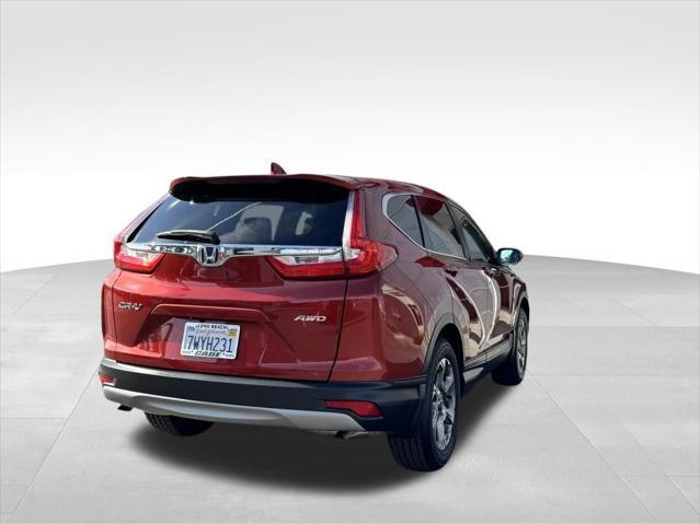 used 2017 Honda CR-V car, priced at $18,398