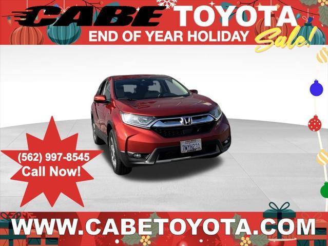 used 2017 Honda CR-V car, priced at $19,598