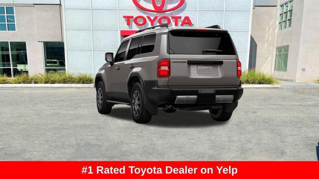 new 2026 Toyota Land Cruiser car, priced at $69,320