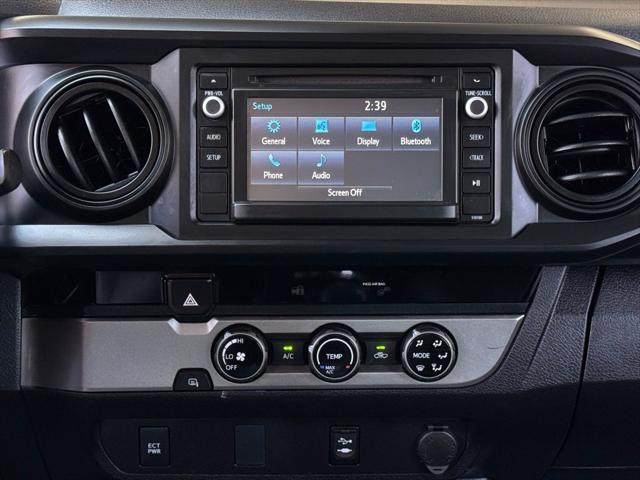 used 2018 Toyota Tacoma car, priced at $24,498