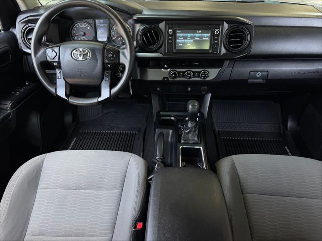 used 2018 Toyota Tacoma car, priced at $24,498