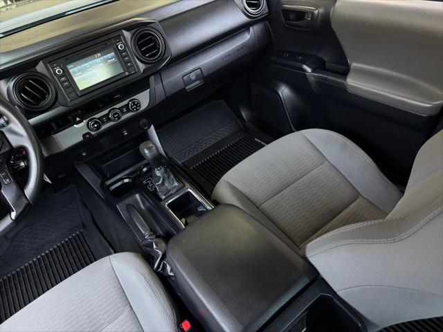 used 2018 Toyota Tacoma car, priced at $24,498