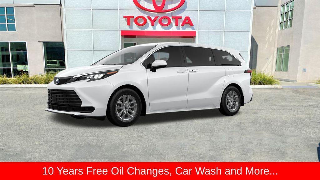 new 2025 Toyota Sienna car, priced at $43,330
