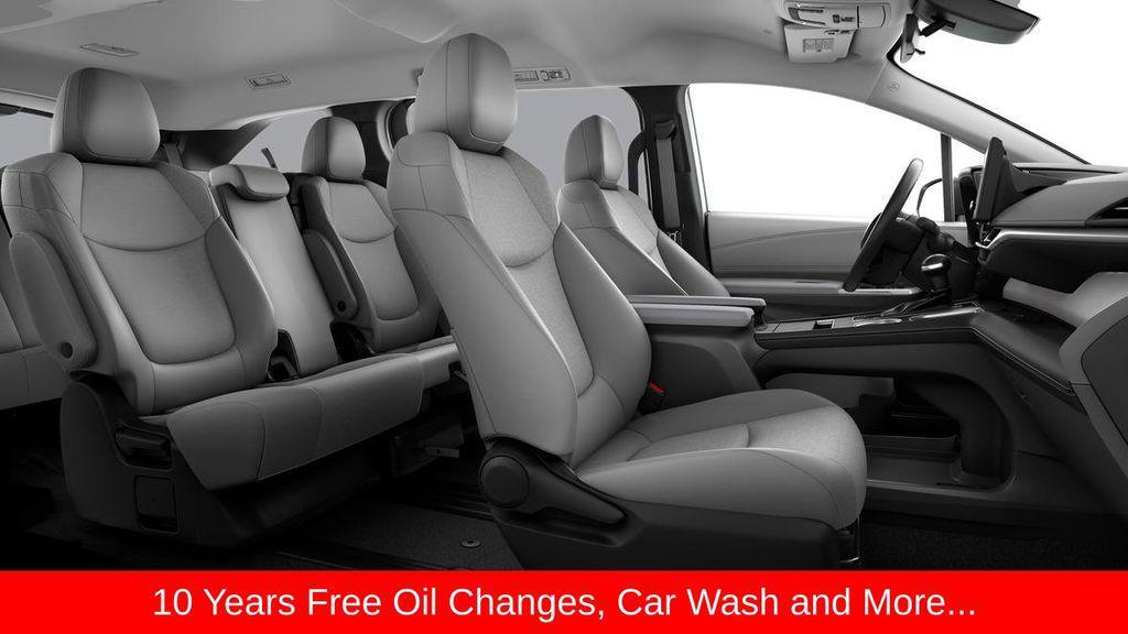 new 2025 Toyota Sienna car, priced at $43,330