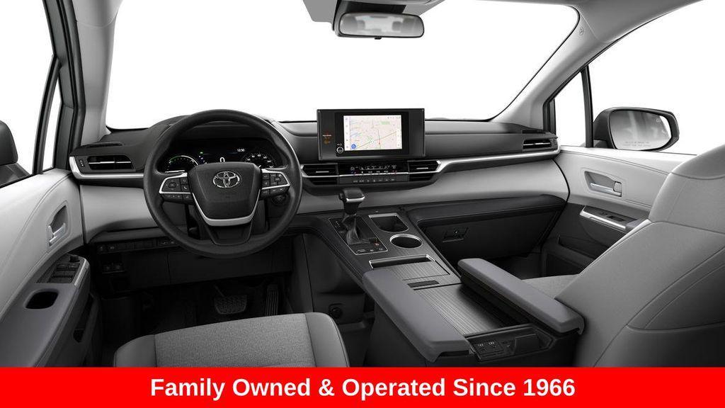 new 2025 Toyota Sienna car, priced at $43,330