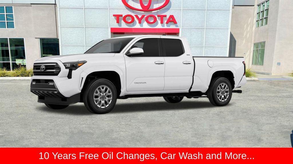 new 2025 Toyota Tacoma car, priced at $40,603