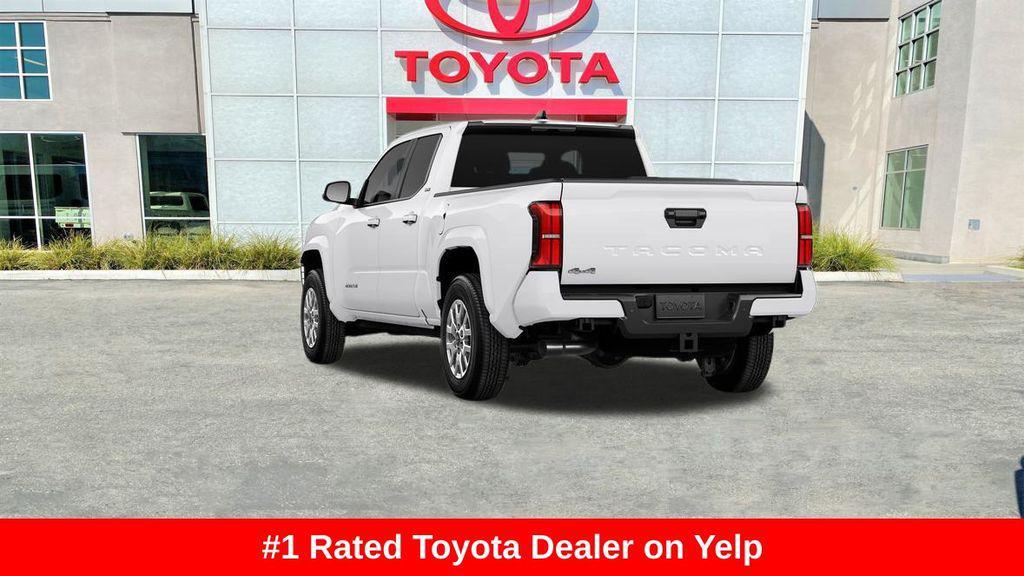 new 2025 Toyota Tacoma car, priced at $40,603