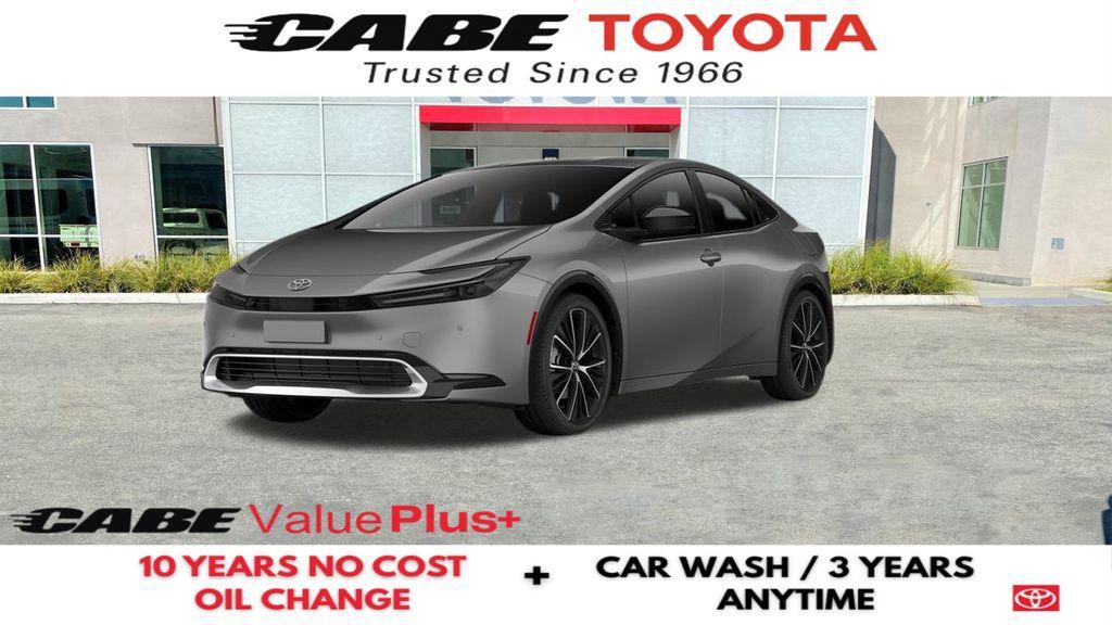 new 2026 Toyota Prius car, priced at $33,509