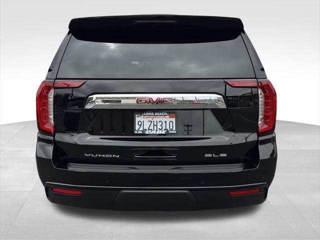 used 2024 GMC Yukon car, priced at $55,598