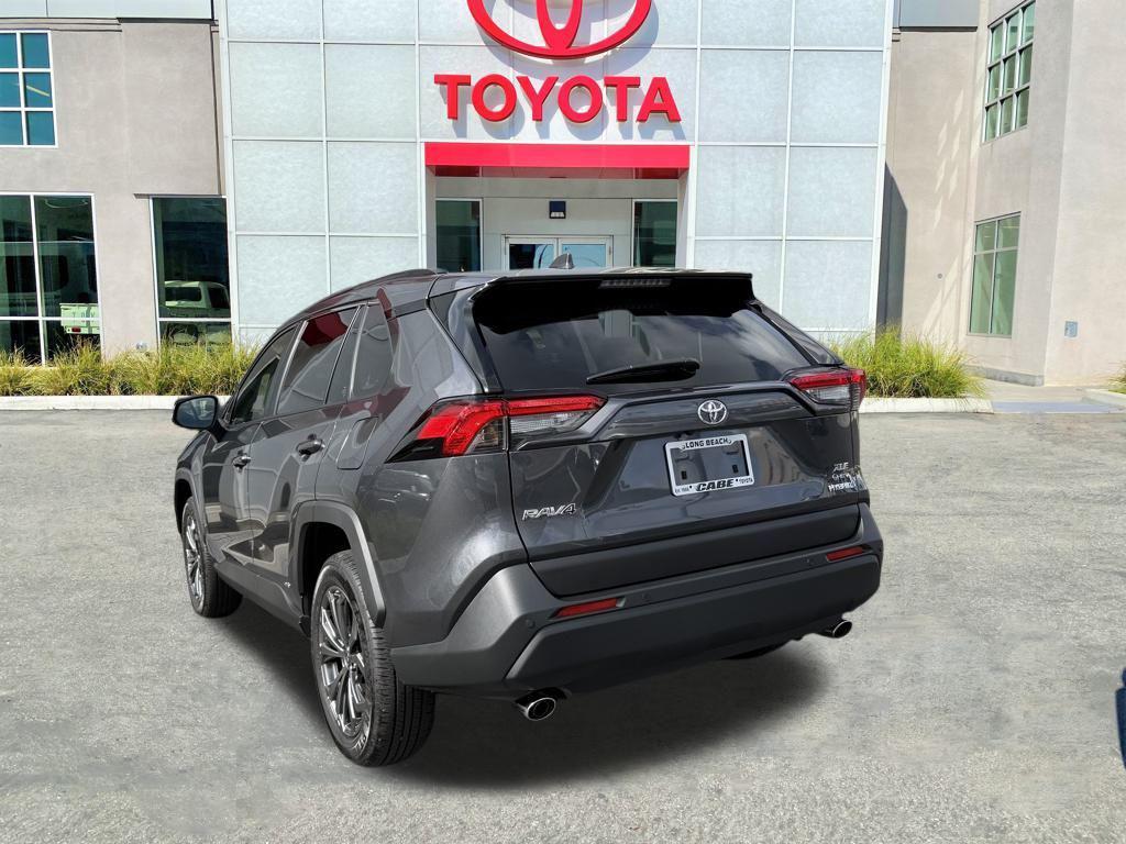 used 2025 Toyota RAV4 Hybrid car, priced at $36,998