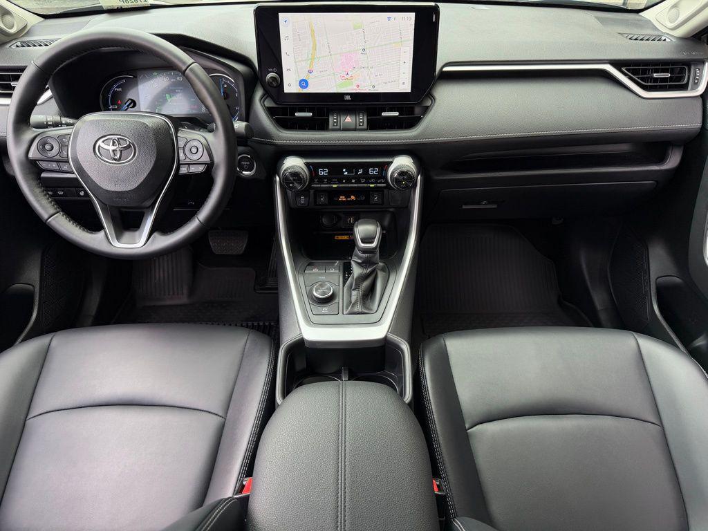 used 2025 Toyota RAV4 Hybrid car, priced at $36,998