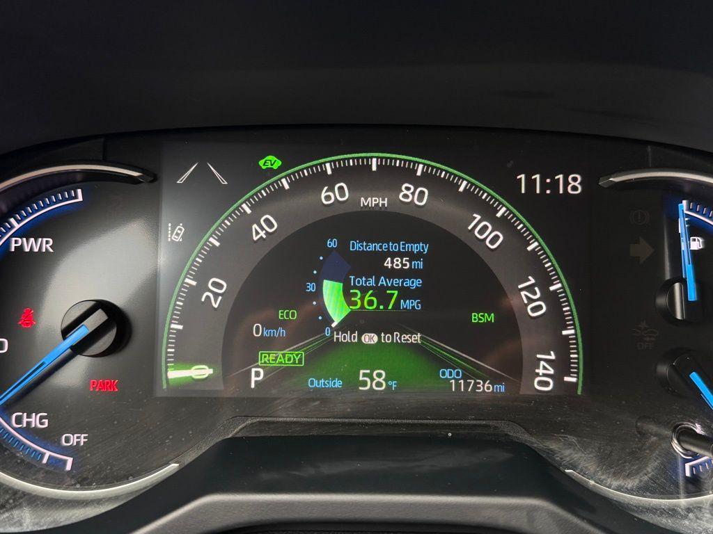 used 2025 Toyota RAV4 Hybrid car, priced at $36,998