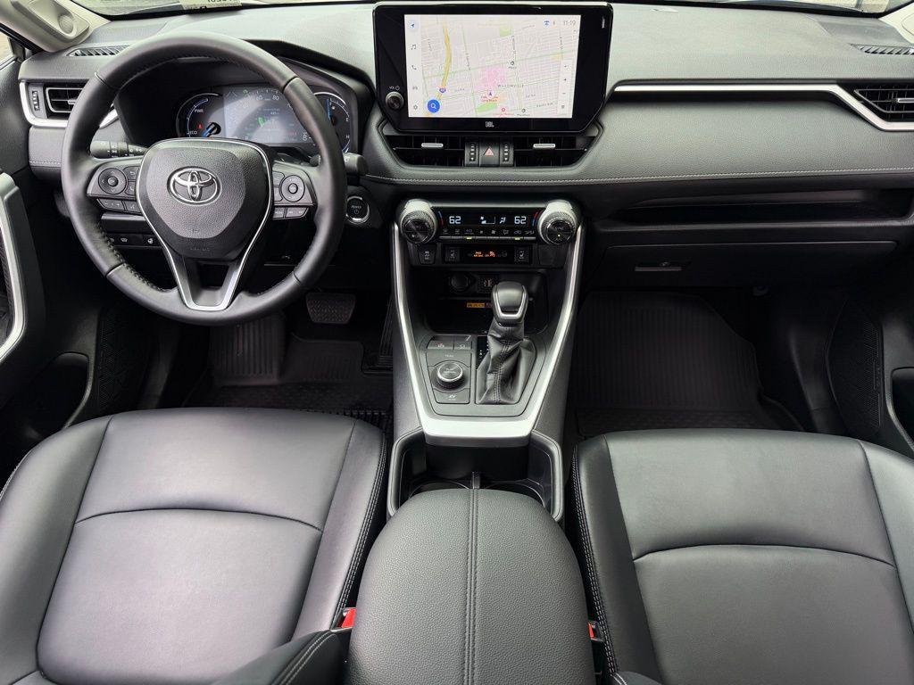 used 2025 Toyota RAV4 Hybrid car, priced at $36,998