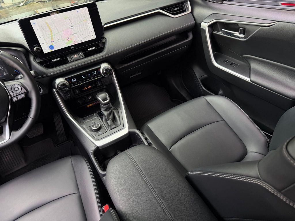 used 2025 Toyota RAV4 Hybrid car, priced at $36,998