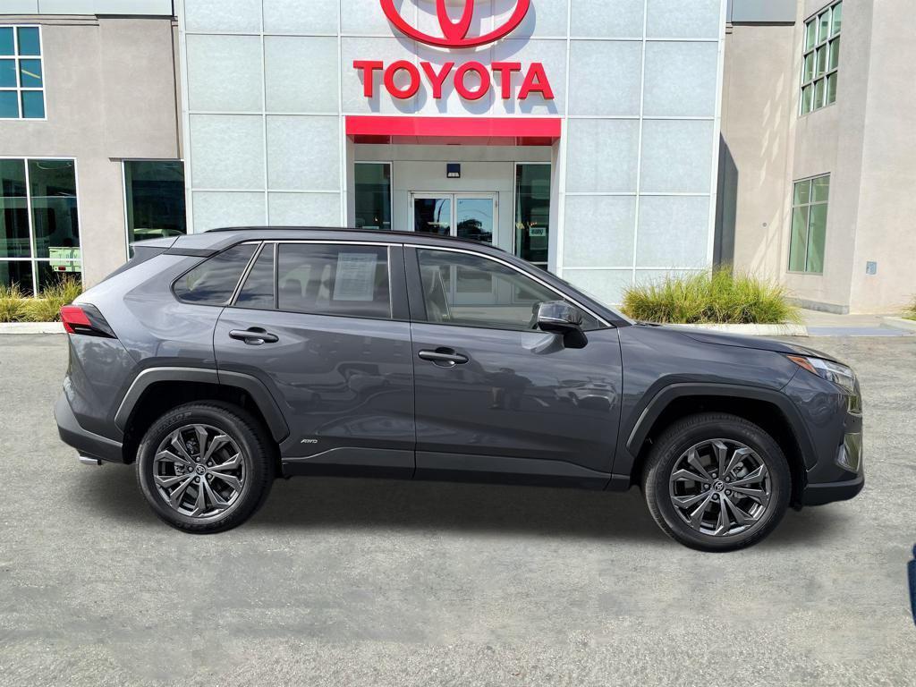 used 2025 Toyota RAV4 Hybrid car, priced at $36,998