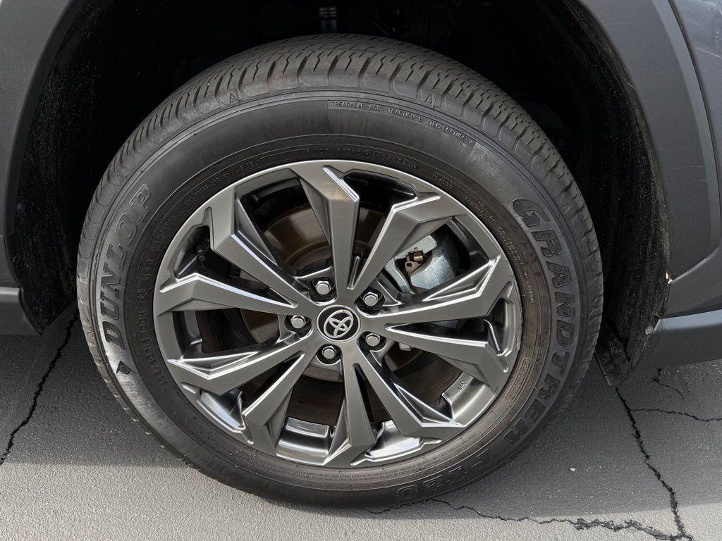used 2025 Toyota RAV4 Hybrid car, priced at $36,998