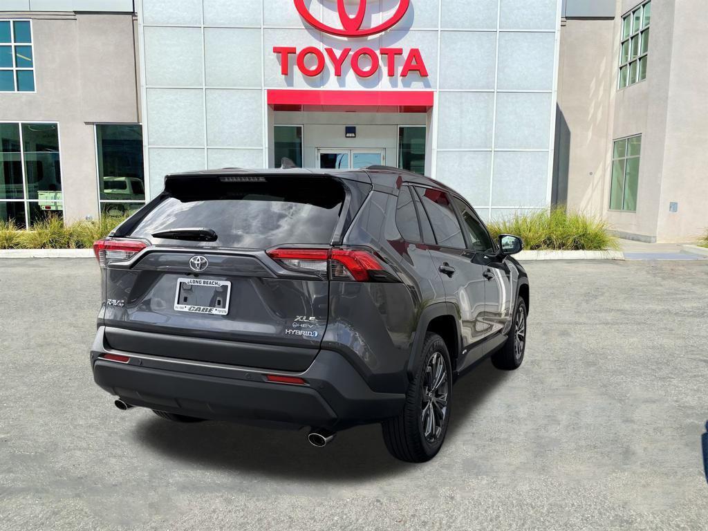used 2025 Toyota RAV4 Hybrid car, priced at $36,998