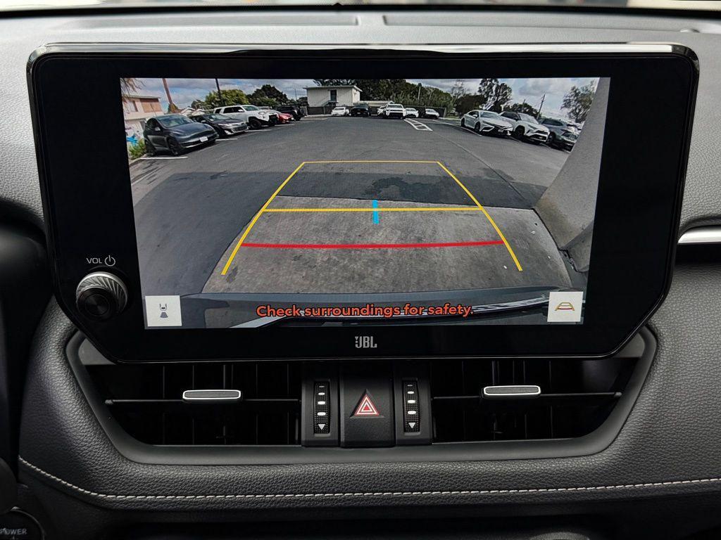 used 2025 Toyota RAV4 Hybrid car, priced at $36,998