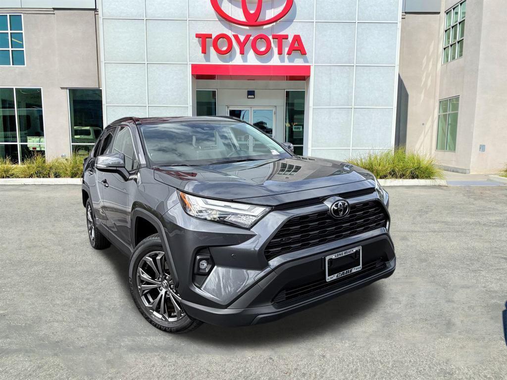 used 2025 Toyota RAV4 Hybrid car, priced at $36,998