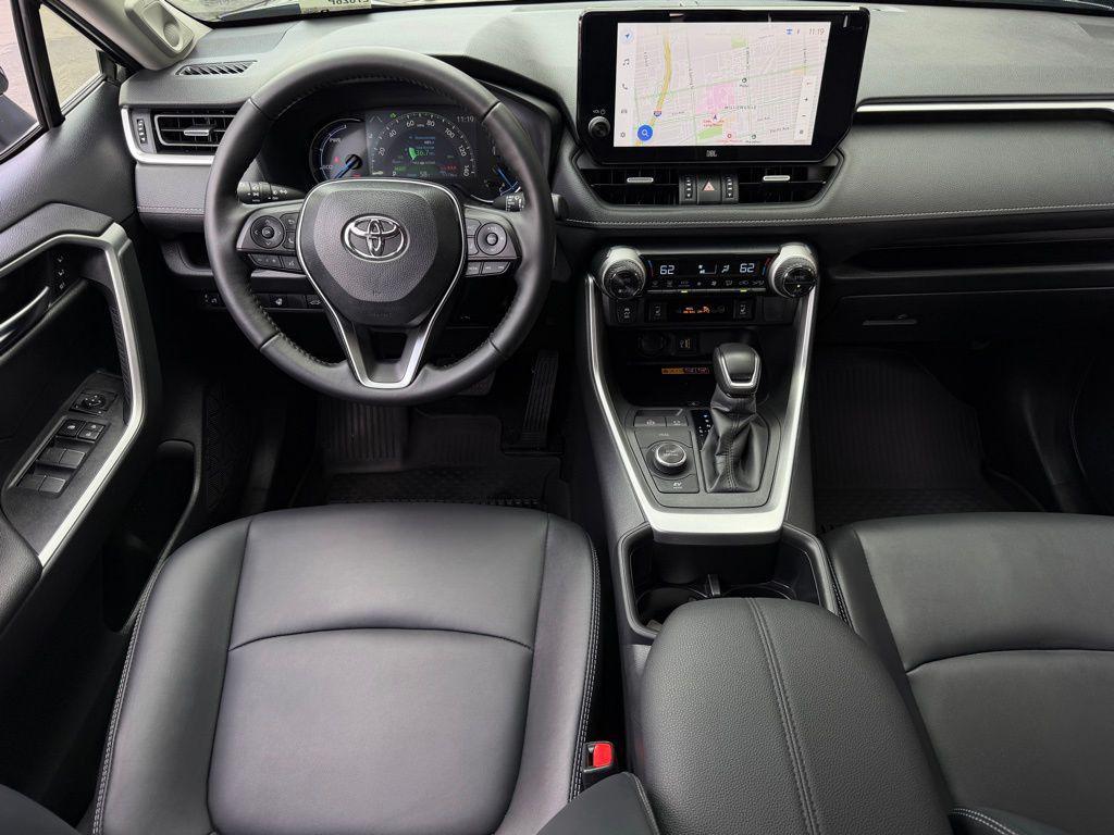 used 2025 Toyota RAV4 Hybrid car, priced at $36,998