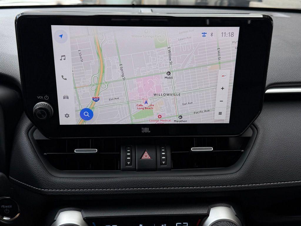 used 2025 Toyota RAV4 Hybrid car, priced at $36,998