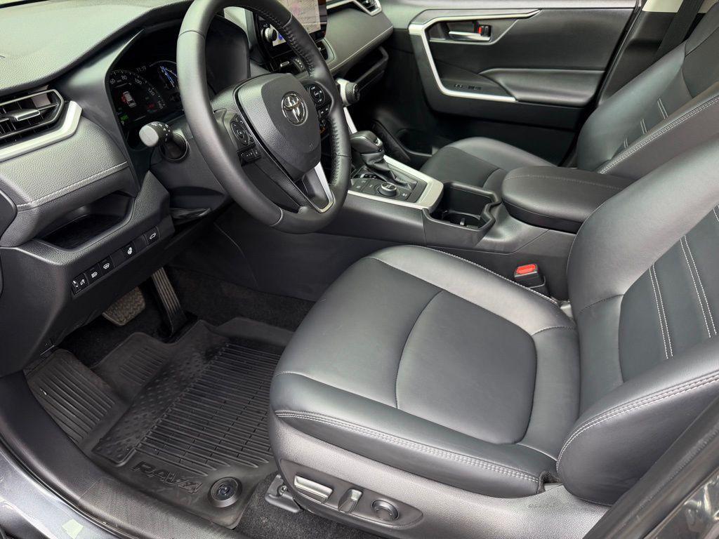 used 2025 Toyota RAV4 Hybrid car, priced at $36,998