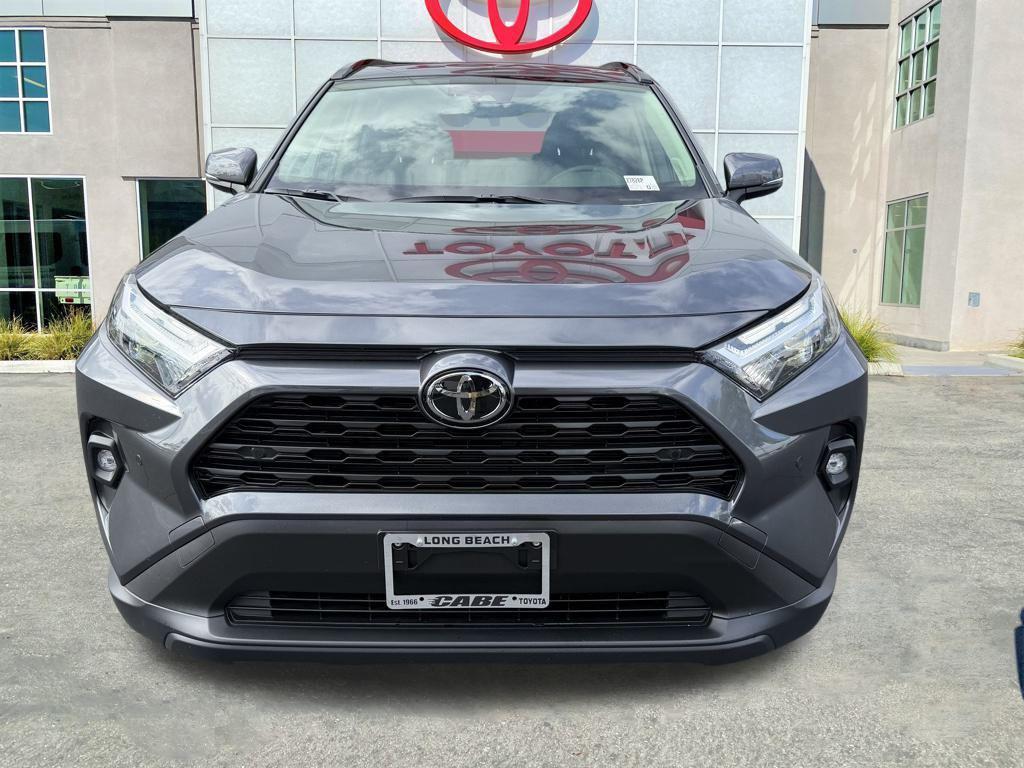 used 2025 Toyota RAV4 Hybrid car, priced at $36,998