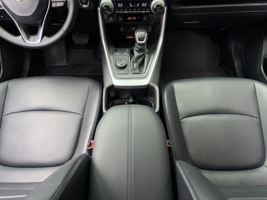 used 2025 Toyota RAV4 Hybrid car, priced at $36,998
