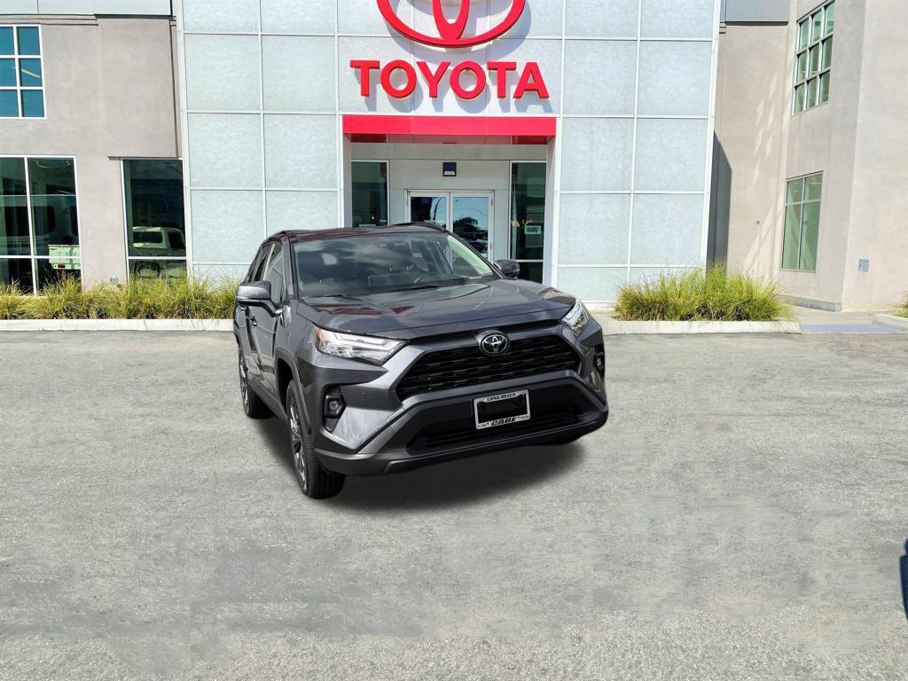 used 2025 Toyota RAV4 Hybrid car, priced at $36,998