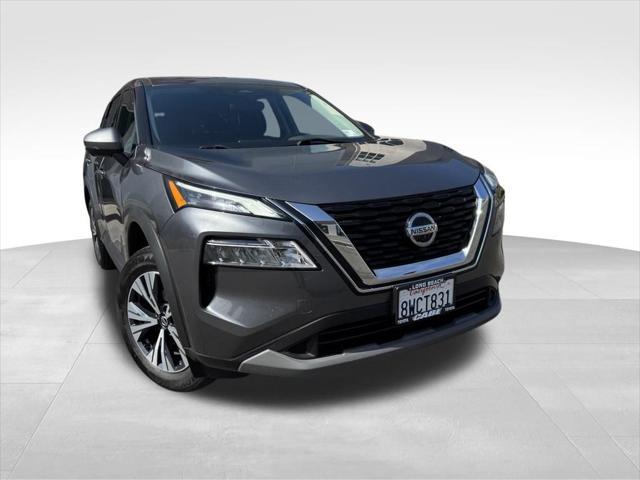 used 2021 Nissan Rogue car, priced at $21,998