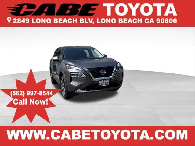 used 2021 Nissan Rogue car, priced at $21,998