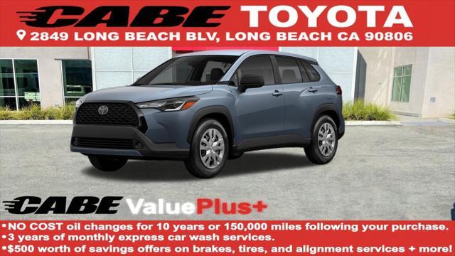 new 2025 Toyota Corolla Cross car, priced at $25,884