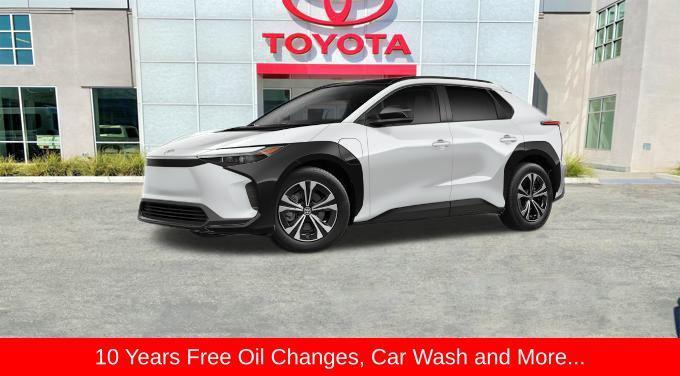 new 2024 Toyota bZ4X car, priced at $46,394