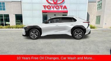 new 2024 Toyota bZ4X car, priced at $46,394