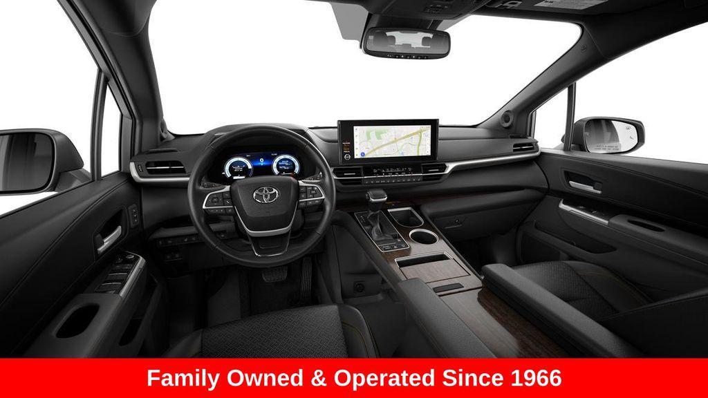 new 2026 Toyota Sienna car, priced at $62,634