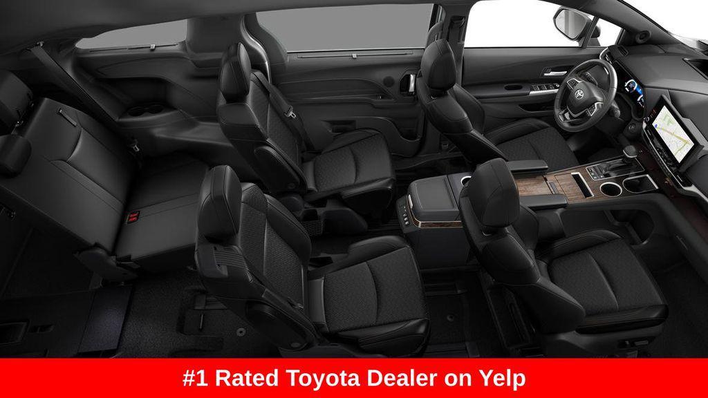 new 2026 Toyota Sienna car, priced at $62,634