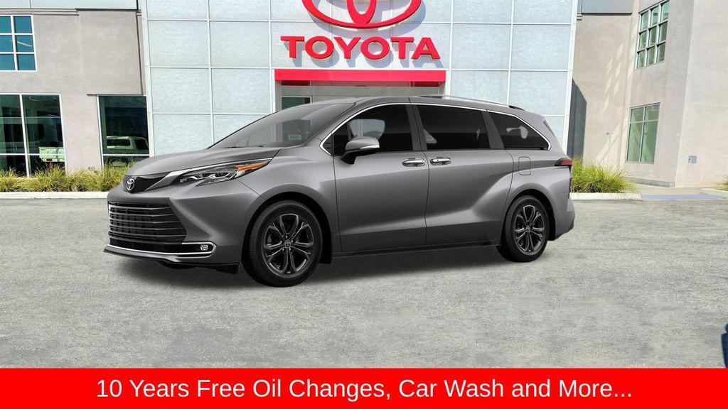 new 2026 Toyota Sienna car, priced at $62,634