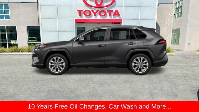 new 2025 Toyota RAV4 car, priced at $36,779