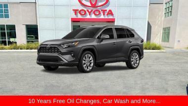 new 2025 Toyota RAV4 car, priced at $36,779