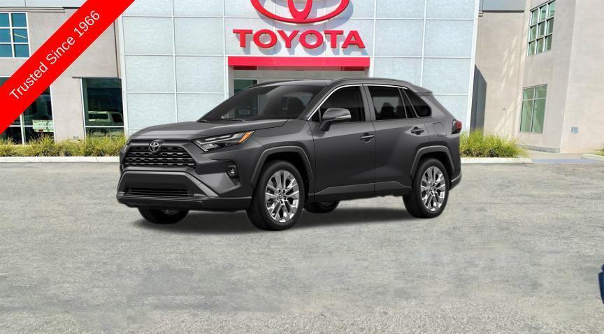 new 2025 Toyota RAV4 car, priced at $36,779