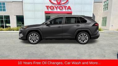 new 2025 Toyota RAV4 car, priced at $36,779