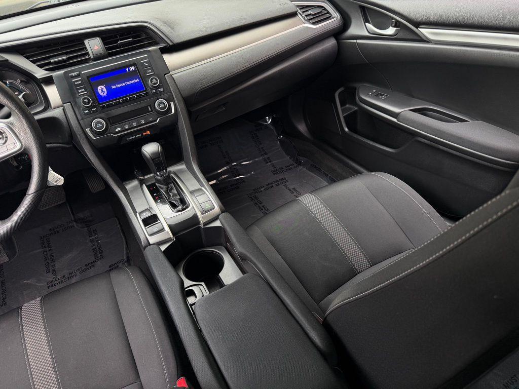 used 2019 Honda Civic car, priced at $17,498