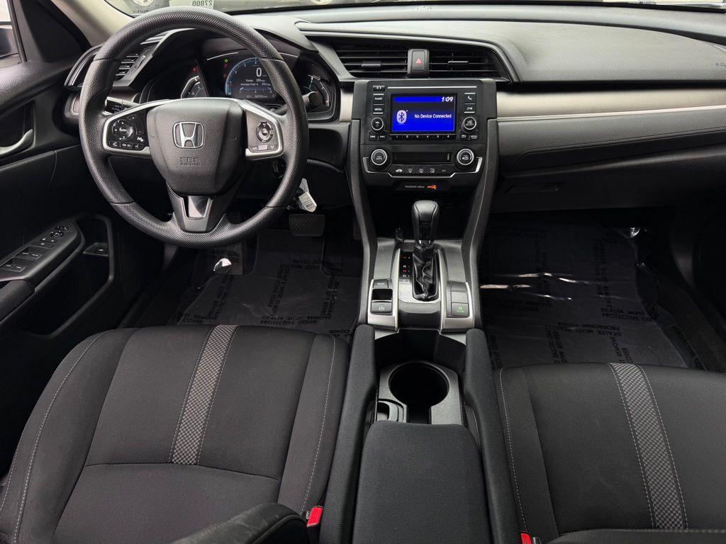 used 2019 Honda Civic car, priced at $17,498