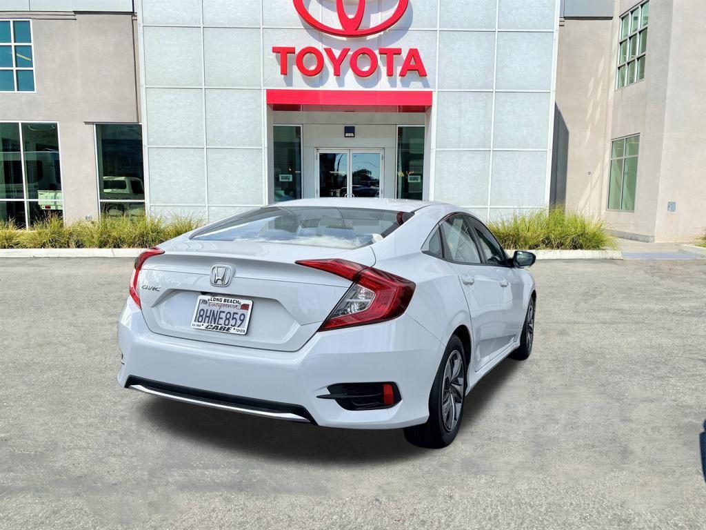 used 2019 Honda Civic car, priced at $17,498