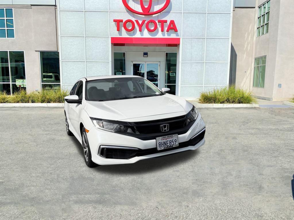 used 2019 Honda Civic car, priced at $16,998