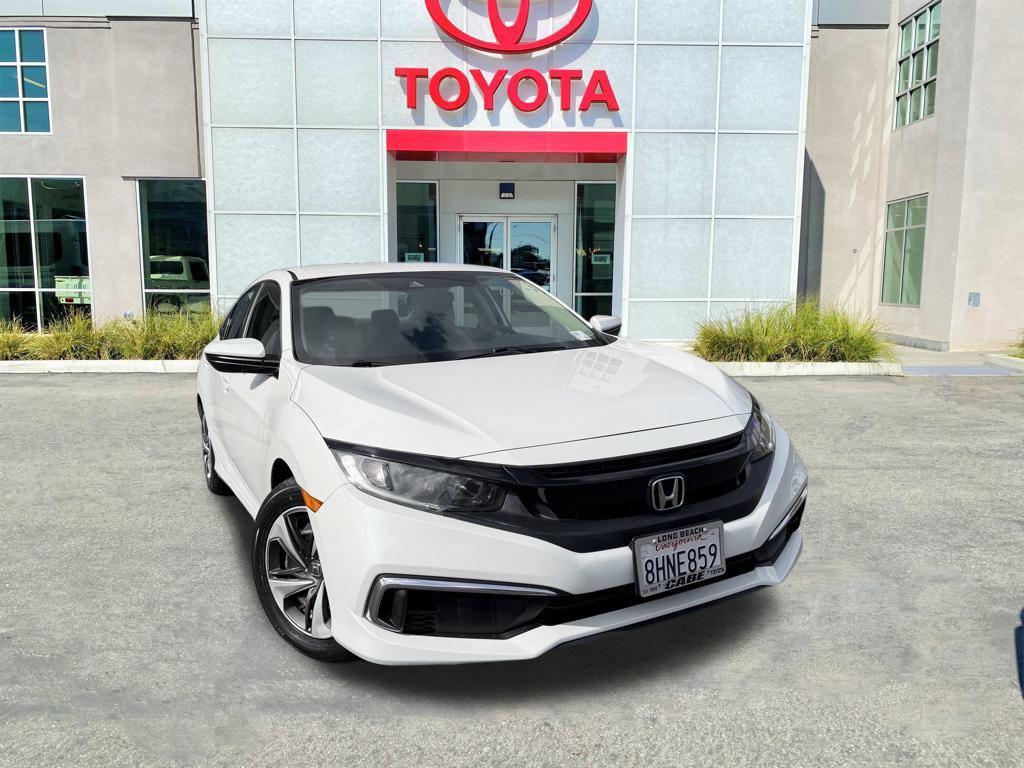 used 2019 Honda Civic car, priced at $17,498