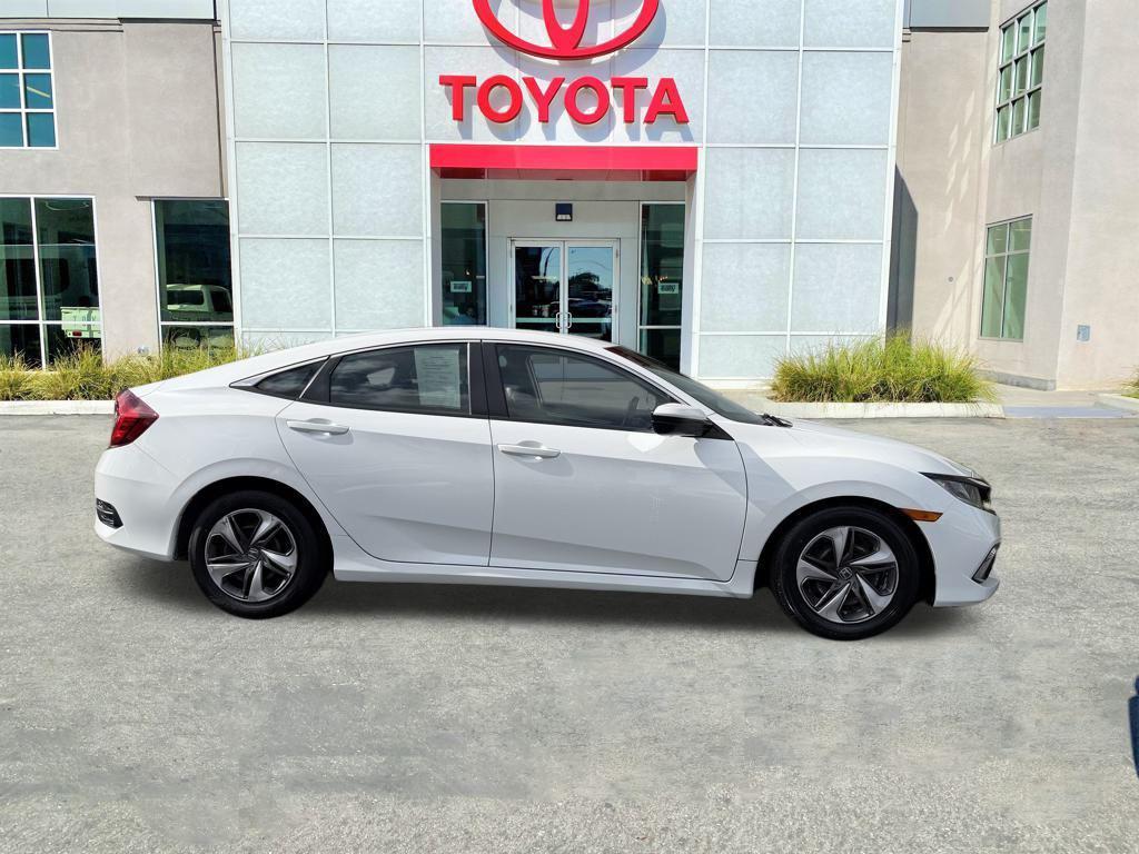 used 2019 Honda Civic car, priced at $17,498