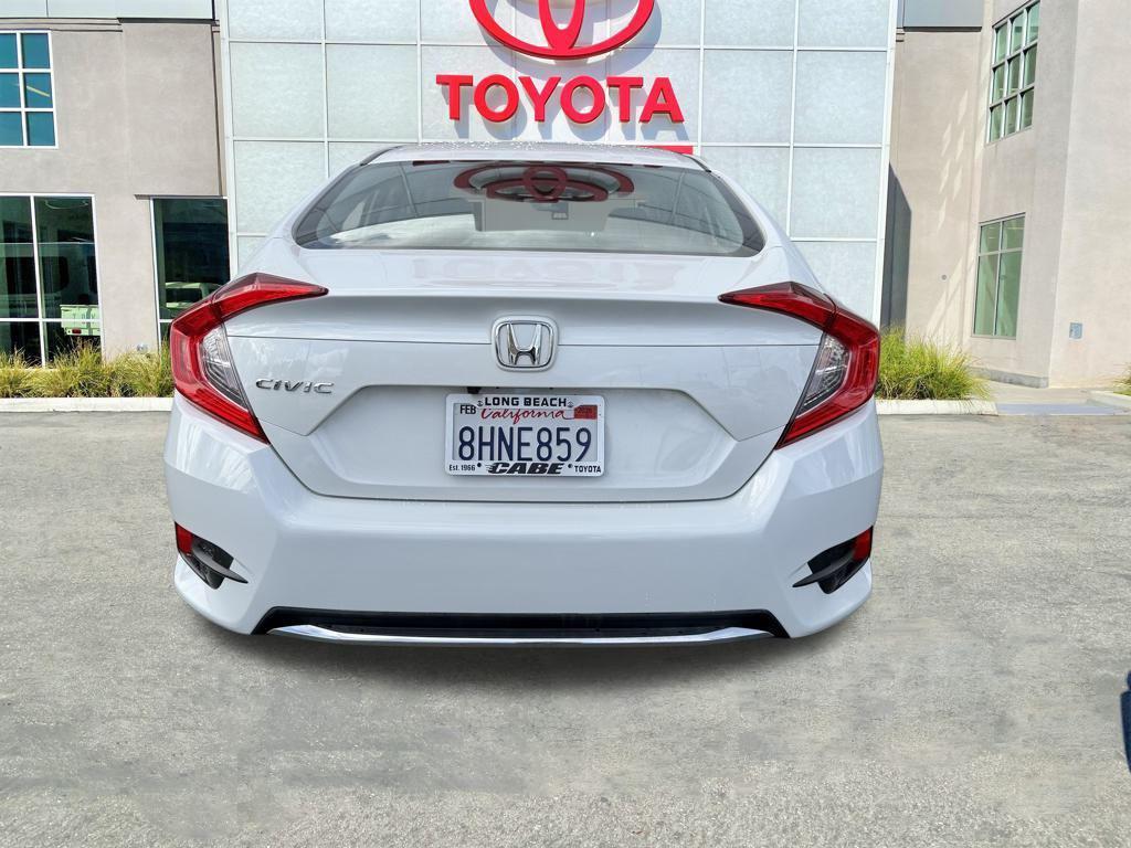 used 2019 Honda Civic car, priced at $17,498