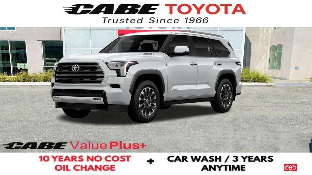 new 2026 Toyota Sequoia car, priced at $80,263
