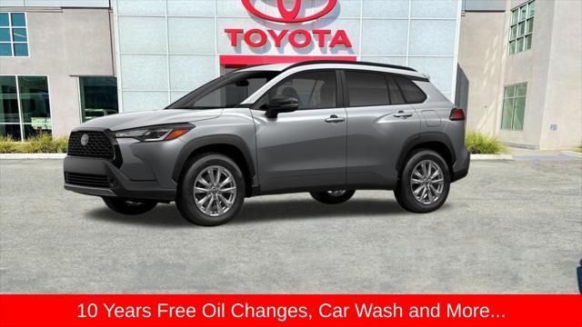 new 2025 Toyota Corolla Cross car, priced at $28,114